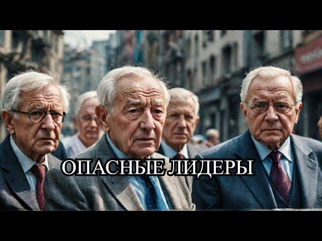 ⁣Старики во власти опасны, им всё равно, что будет с миром  @omtvreal