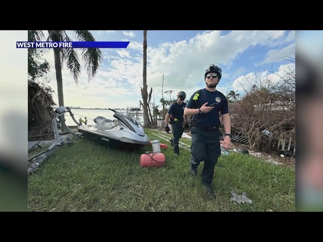 ⁣Colorado’s urban search and rescue task force continues to provide aid in Florida