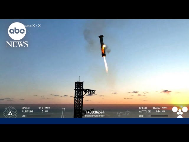 ⁣Major milestone for SpaceX