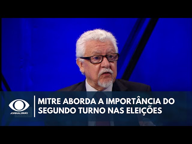 ⁣Mitre aborda a importância do segundo turno nas eleições municipais | Canal Livre