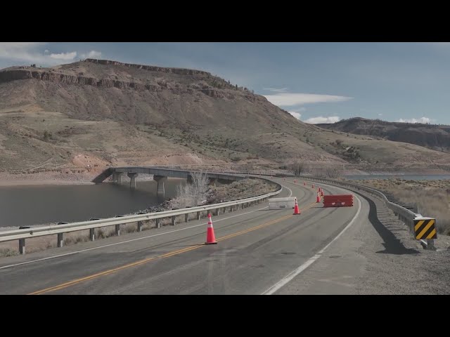 ⁣US 50 bridge over Blue Mesa Reservoir to reopen full-time with single lane