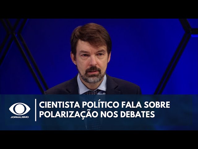 ⁣Cientista político fala sobre polarização nos debates municipais | Canal Livre