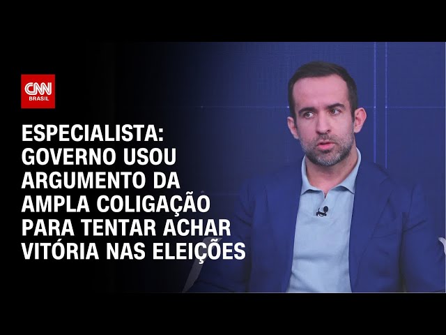 ⁣Especialista: Governo usou argumento da ampla coligação para tentar achar vitória nas eleições | WW