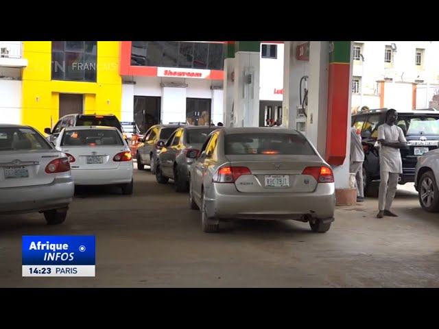 ⁣Une hausse du prix de l'essence augmente la consommation des Nigérians