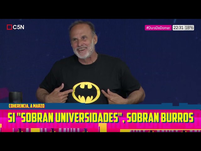 ⁣DURO DE DOMAR | Guillermo Moreno: "YO he CONVERSADO con MILEI"