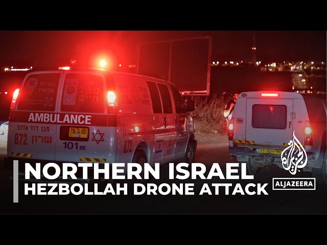 ⁣Four soldiers killed in Hezbollah drone attack on Israeli military site