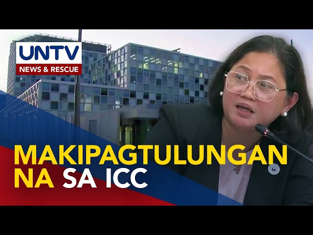 ⁣PBBM administration, hinikayat na makipagtulungan sa ICC