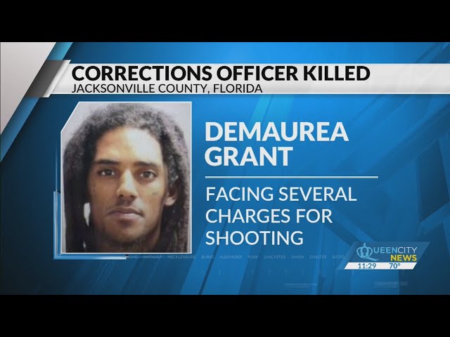 ⁣Man charged in Gastonia for fatally shooting off-duty Florida corrections officer