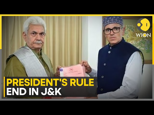 ⁣India: President's Rule Revoked In Jammu And Kashmir | Latest News | WION