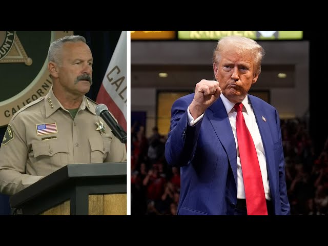 ⁣"Multiple passports with different names" and firearms | Police update on suspect at Trump