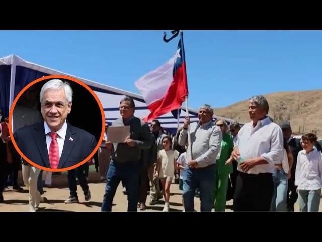 ⁣Con homenaje a Sebastián Piñera: Conmemoran los 14 años del rescate de los 33 mineros