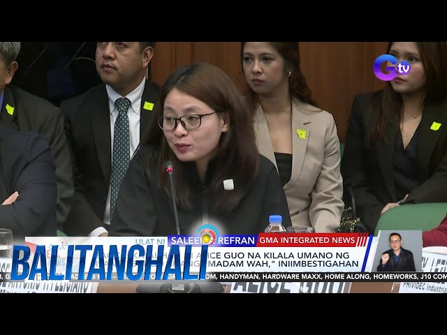 ⁣PAOCC - Katauhan ni Alice Guo na kilala umano ng isang testigo... | Balitanghali