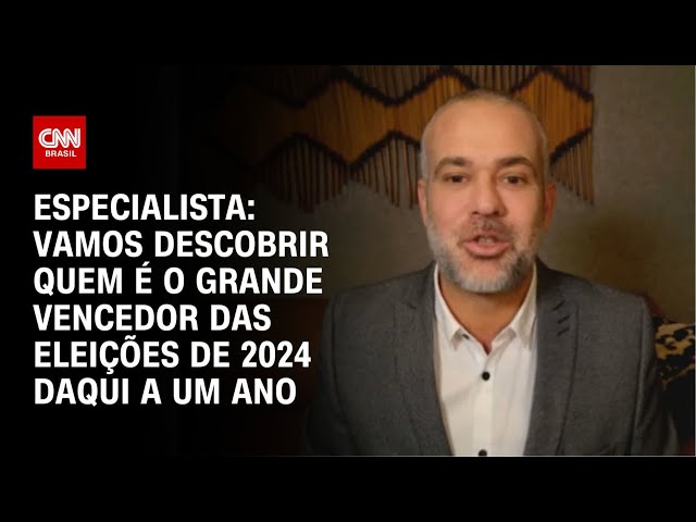 ⁣Especialista: Vamos descobrir quem é o grande vencedor das eleições de 2024 daqui a um ano | WW