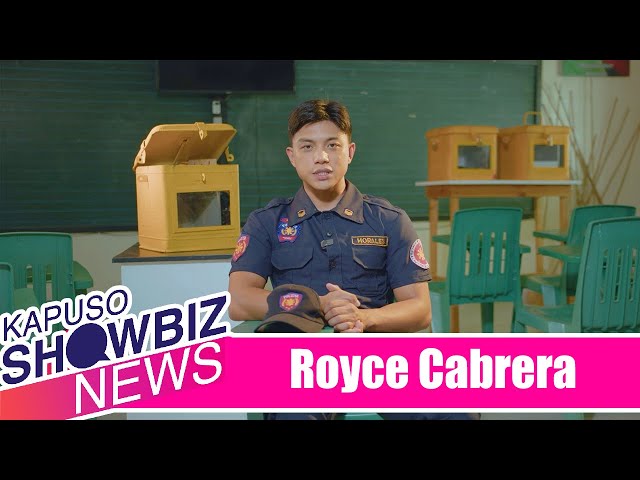 ⁣Kapuso Showbiz News: Kilalanin ang karakter ni Royce Cabrera na si Morales sa 'Balota'