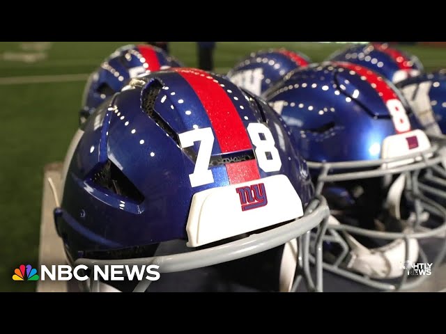 ⁣NFL rolls out new helmets to protect players from violent hits