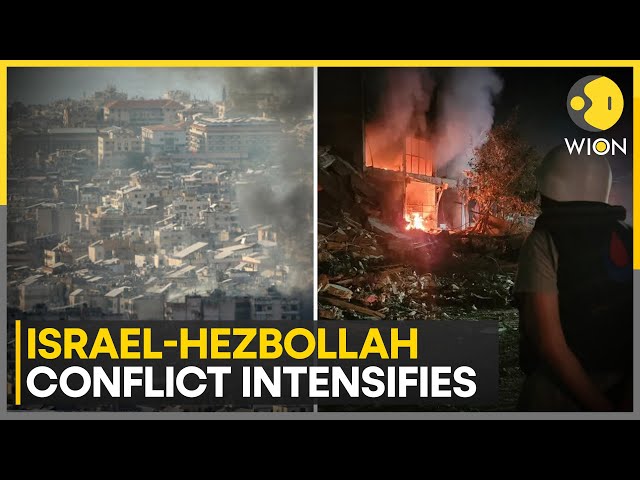 ⁣Israel-Hezbollah Conflict: IDF Destroys Hezbollah Infrastructure In Lebanon | World News | WION