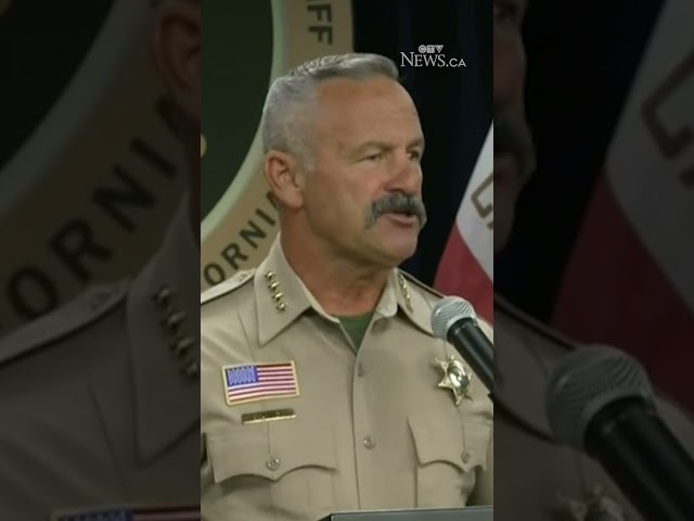 ⁣"Multiple passports with different names" and firearms | Police update on suspect at Trump