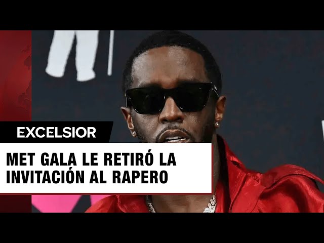 ⁣Del glamour a las rejas; juicio de P. Diddy comenzará el mismo día que la Met Gala 2025