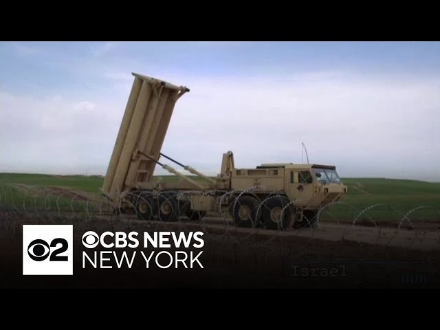 ⁣U.S. sending troops, air defense system to Israel