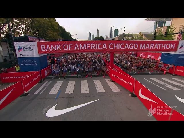 ⁣2024 Chicago Marathon: REWATCH OUR FULL COVERAGE