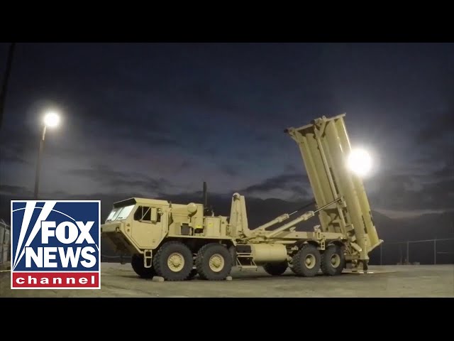 ⁣US to send antimissile defense system to Israel