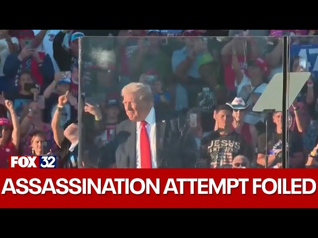 ⁣Possible third Trump assassination attempt foiled