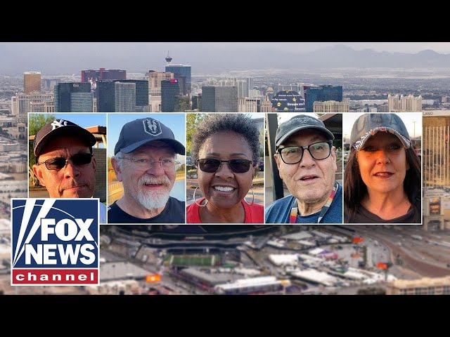 ⁣'Somebody with a plan': Swing state voters share their top issues in presidential showdown