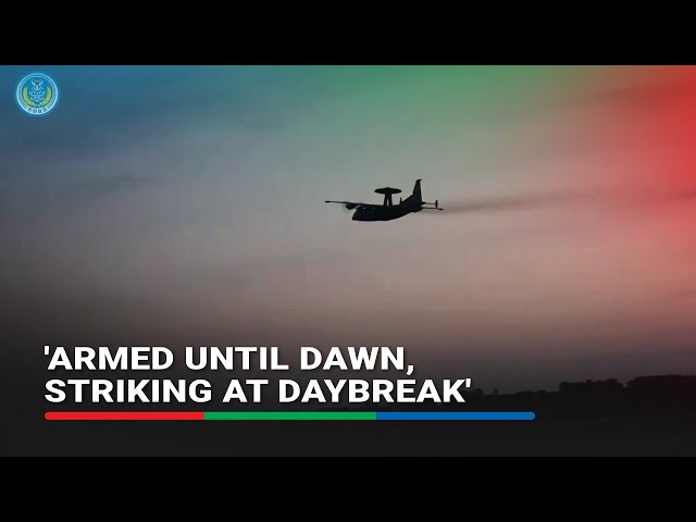 ⁣China military puts out video of latest drills around Taiwan at dawn | ABS-CBN News