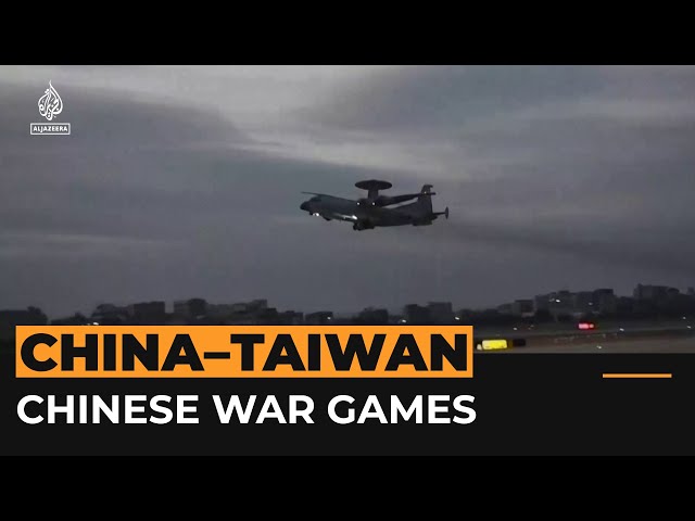 ⁣Chinese military video shows major drill around Taiwan | Al Jazeera Newsfeed