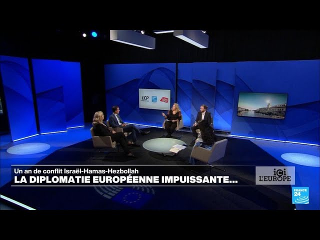 ⁣Un an de conflit depuis le 7-Octobre : la diplomatie européenne impuissante • FRANCE 24