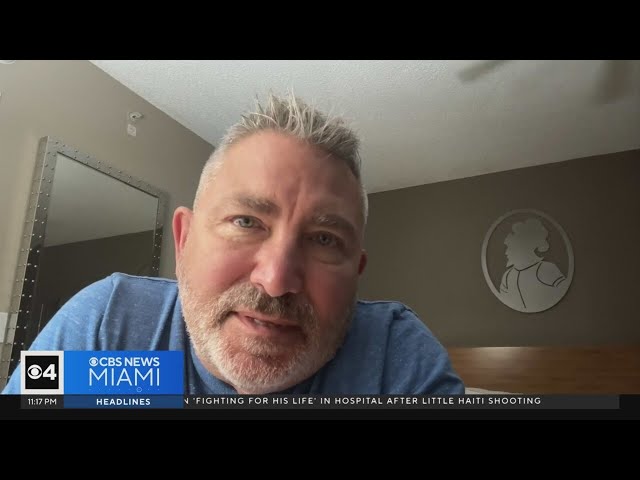 ⁣CBS News Miami's Ted Scouten shares Parkinson's disease diagnosis