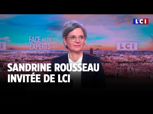 ⁣"On se raconte une fiction sur l'immigration" : Sandrine Rousseau