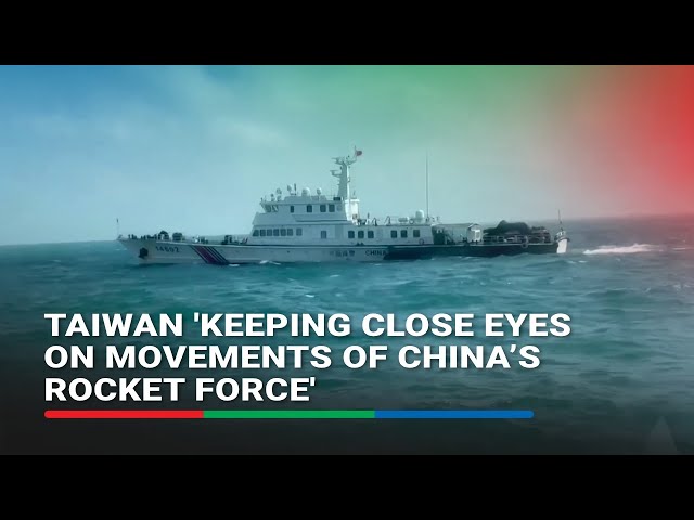 ⁣Taiwan monitor Chinese drills around the island