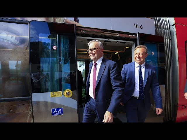 ⁣Gold Coast light rail is a Labor success story: Steven Miles