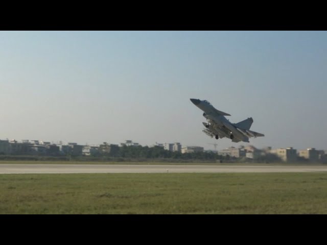 ⁣Chinese PLA conducts Joint Sword-2024B drills surrounding Taiwan island