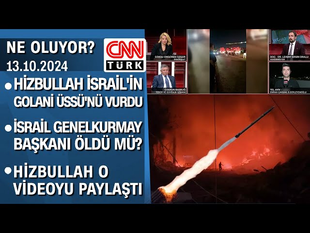 ⁣Hizbullah İsrail'in Golani Üssü'nü vurdu | Herzi Halevi saldırı da öldü mü? - Ne Oluyor? 1