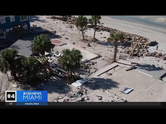 ⁣After Milton: Major hurricane cleanup continues as many struggle to return to normalcy