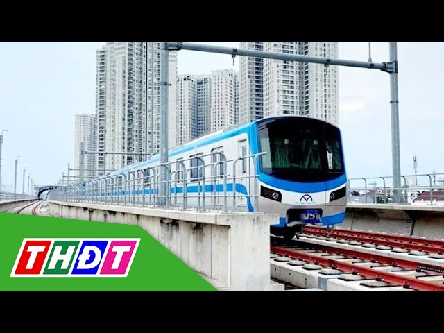 ⁣Hôm nay 14/10, chạy thử tuyến Metro Bến Thành - Suối Tiên | THDT