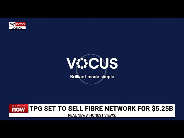 ⁣Vocus succeeds in buying fibre assets from TPG