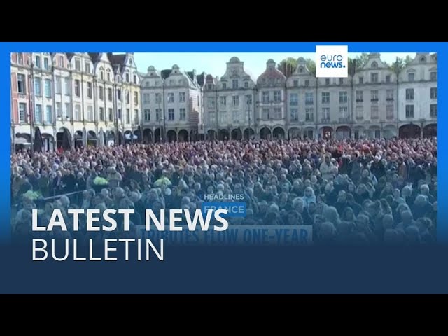 ⁣Latest news bulletin | October 14th – Morning