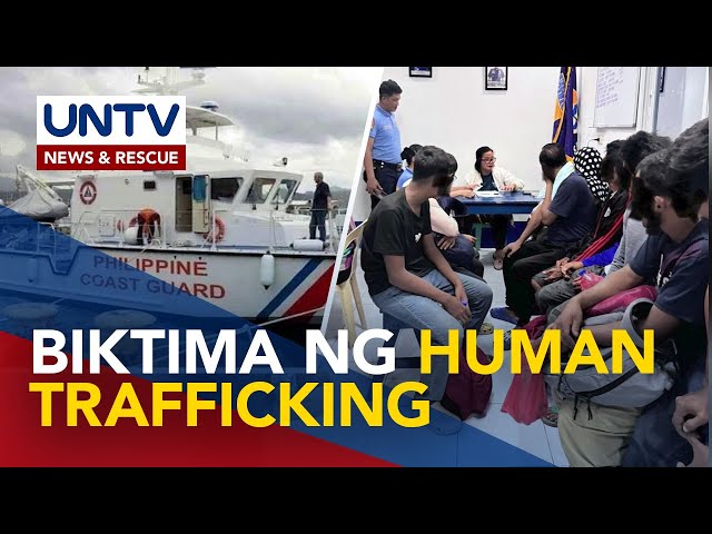 ⁣19 biktima ng human trafficking, nailigtas sa Central Tawi-Tawi