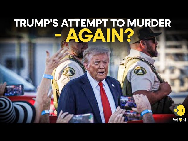 ⁣Trump's Third Assassination Bid: Who Wants To Murder Donald Trump? | USA News | LIVE