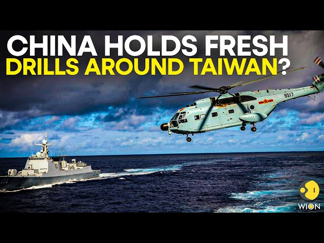 ⁣China: 'Taiwan Independence' and Peace Are 'Irreconcilable' Amid Military Drills