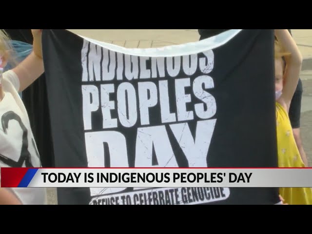 ⁣Monday is Indigenous Peoples' Day