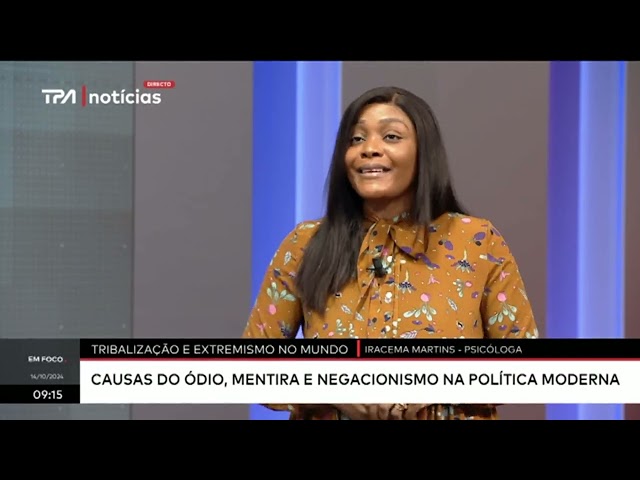 ⁣Tribalização e extremismo no mundo - Causas do ódio, mentira e negacionismo na política moderna