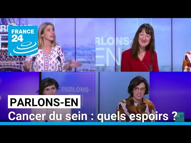 ⁣Cancer du sein : quels espoirs ? Parlons-en avec A. Dupuis, S. Delaloge et J. Ribeiro • FRANCE 24