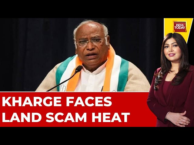 ⁣5Live With Nabila Jamal: What Triggered Land U-Turn? | Karnataka Land Scam Row  | India Today LIVE