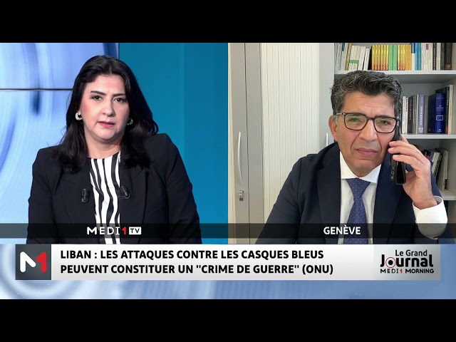 ⁣Liban : La FINUL réclame des explications à Israël, le point avec Hasni Abidi