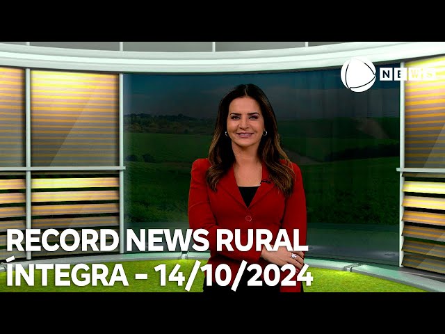 ⁣Record News Rural - 14/10/2024