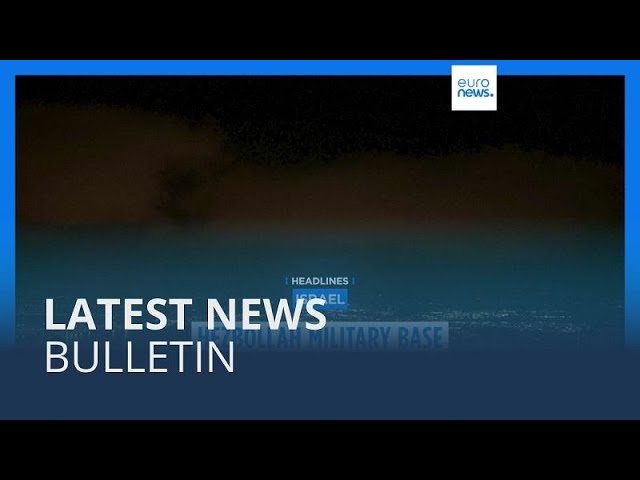 ⁣Latest news bulletin | October 14th – Midday